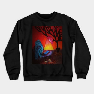 Rooster Crewneck Sweatshirt